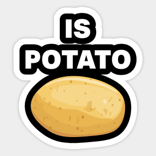 Is potato Sticker